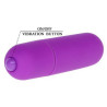 Baile Mini Vibro 10 fonctions 6cm Violet